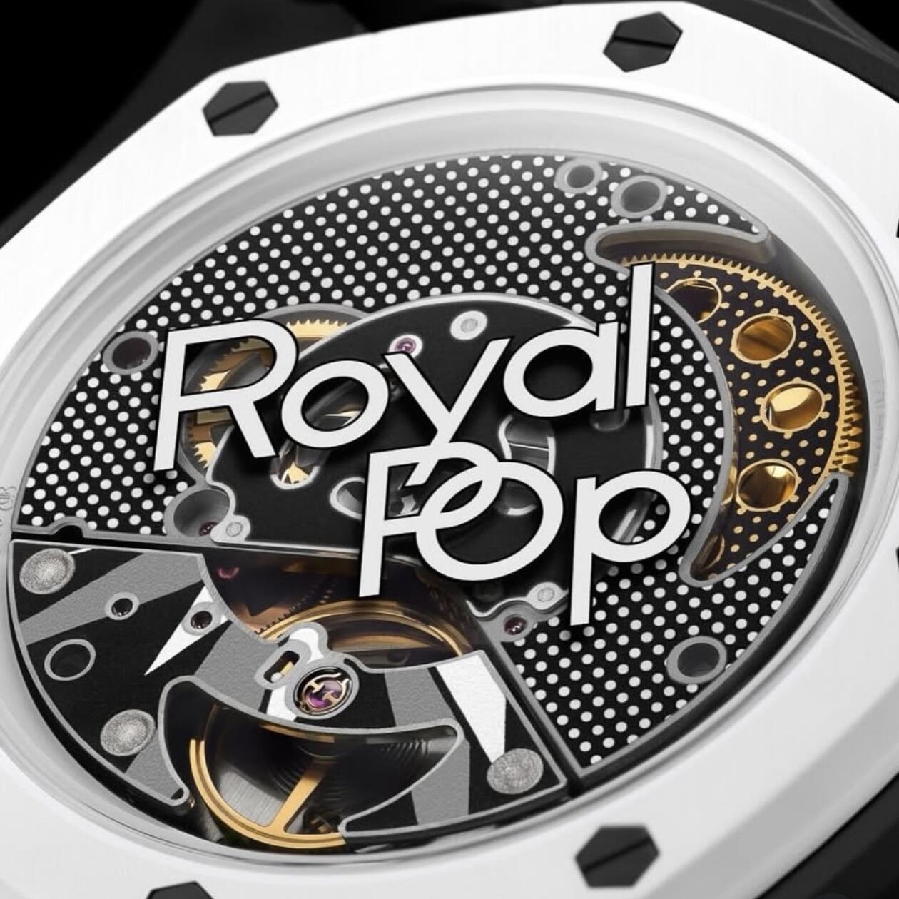 Royal Pop Colorful Fashion Pocket Watch