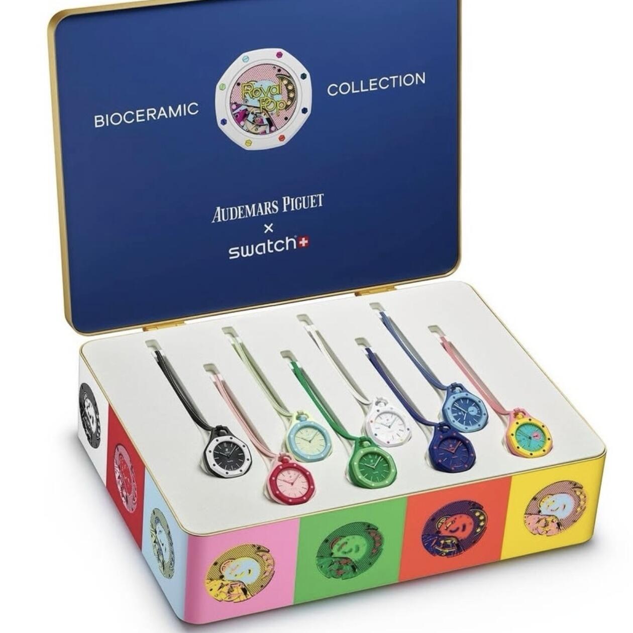 Royal Pop Colorful Fashion Pocket Watch
