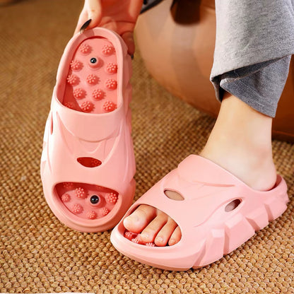 Acupressure Foot Massage Slippers – Reflexology Pain Relief