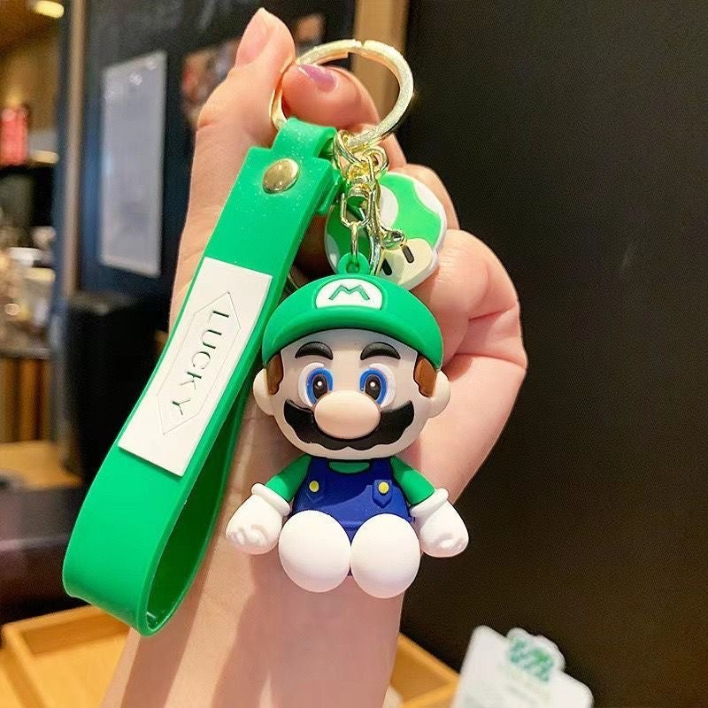 Super Mario Cartoon Rings set 4Pcs