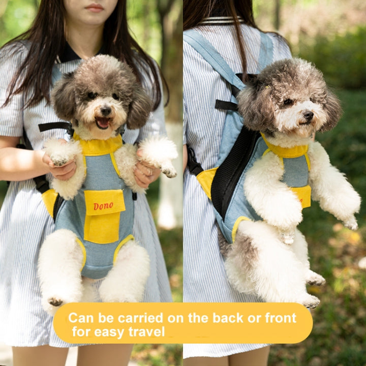 Ergonomic Four-Legged Outdoor Pet Carrier Backpack