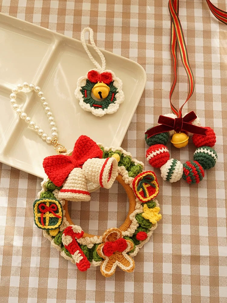 Christmas Crochet Doorbell gift