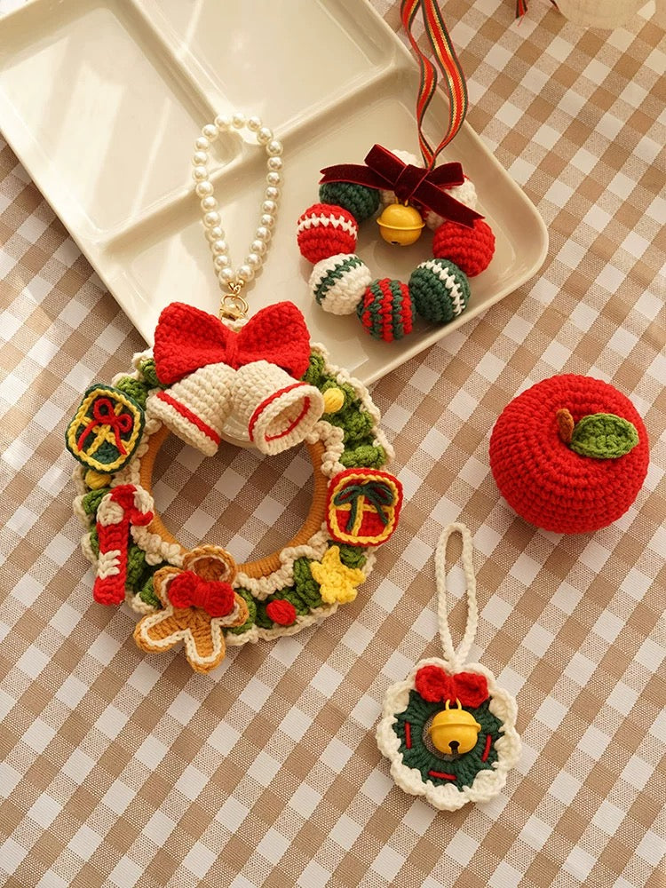 Christmas Crochet Doorbell gift