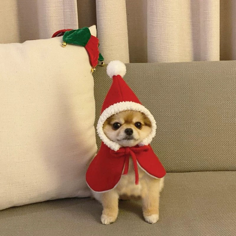 Merry Christmas pet cozy Coat