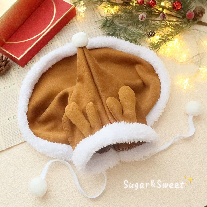 Merry Christmas pet cozy Coat