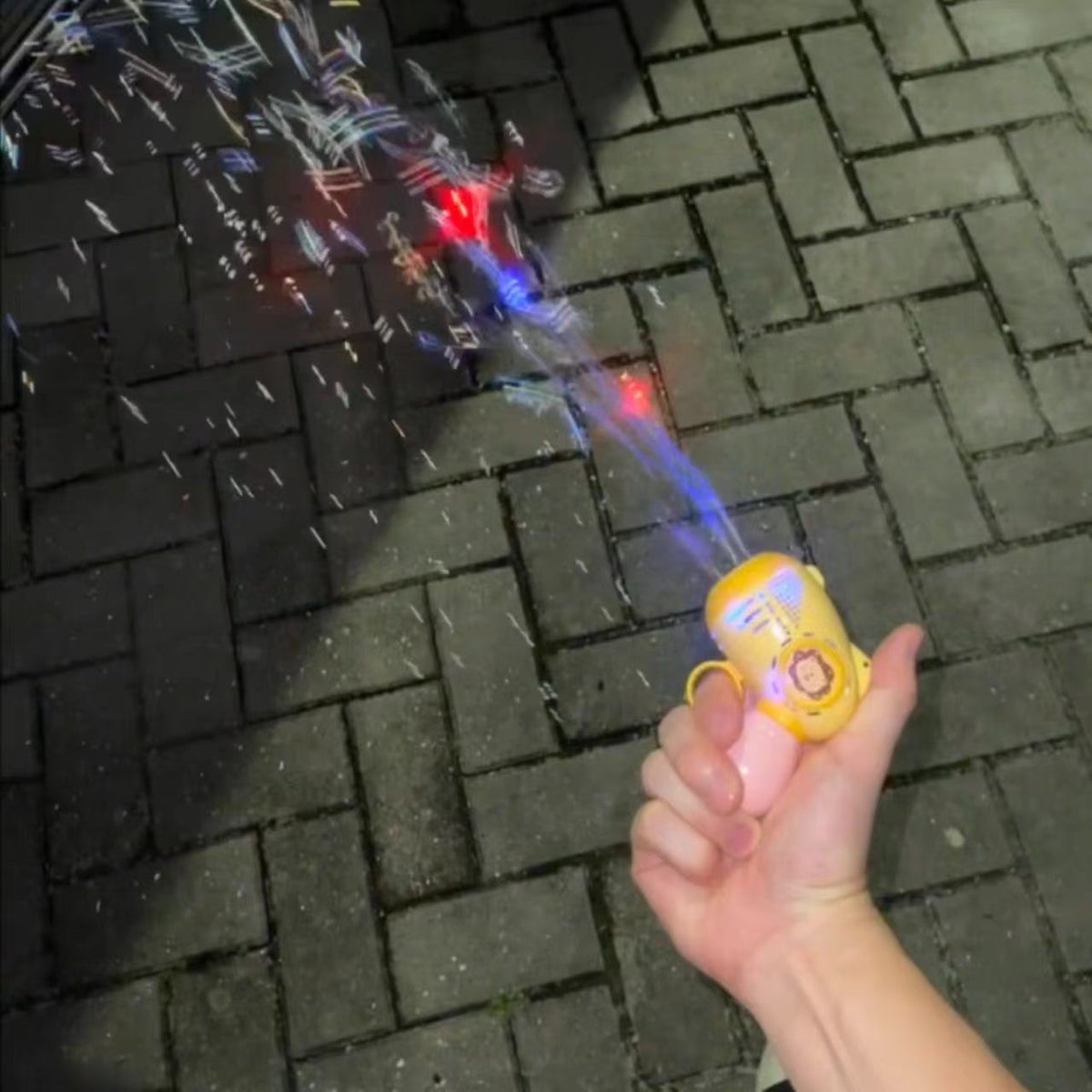 Bunny Bubble Wand