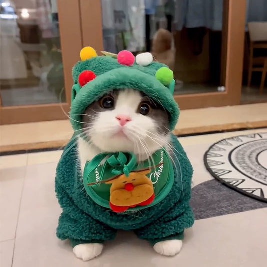 Merry Tree Christmas outfit