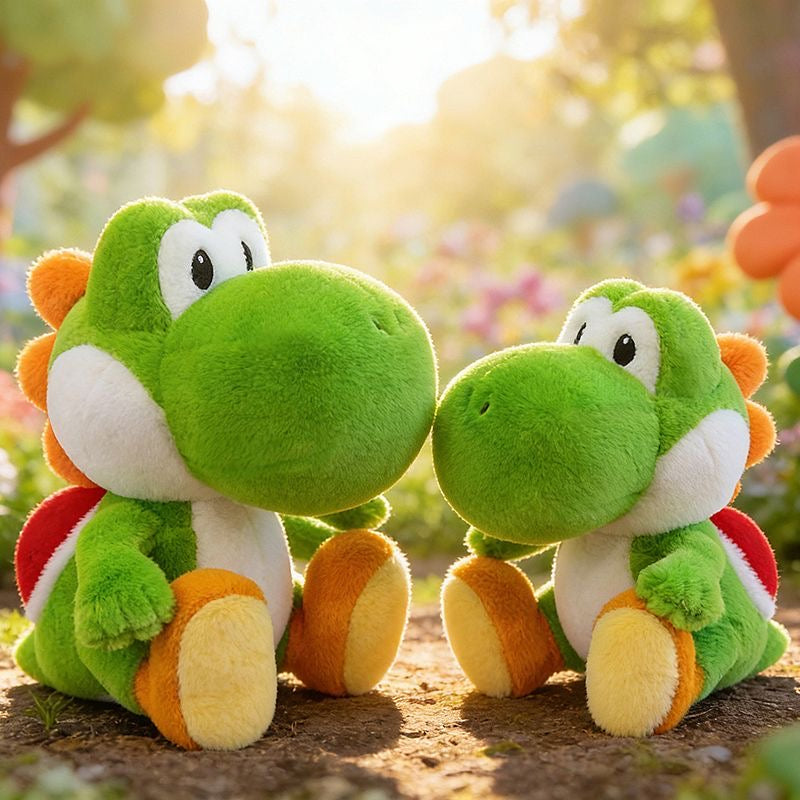 Super Mario, OYO, and the Dragon Odyssey plush toy doll