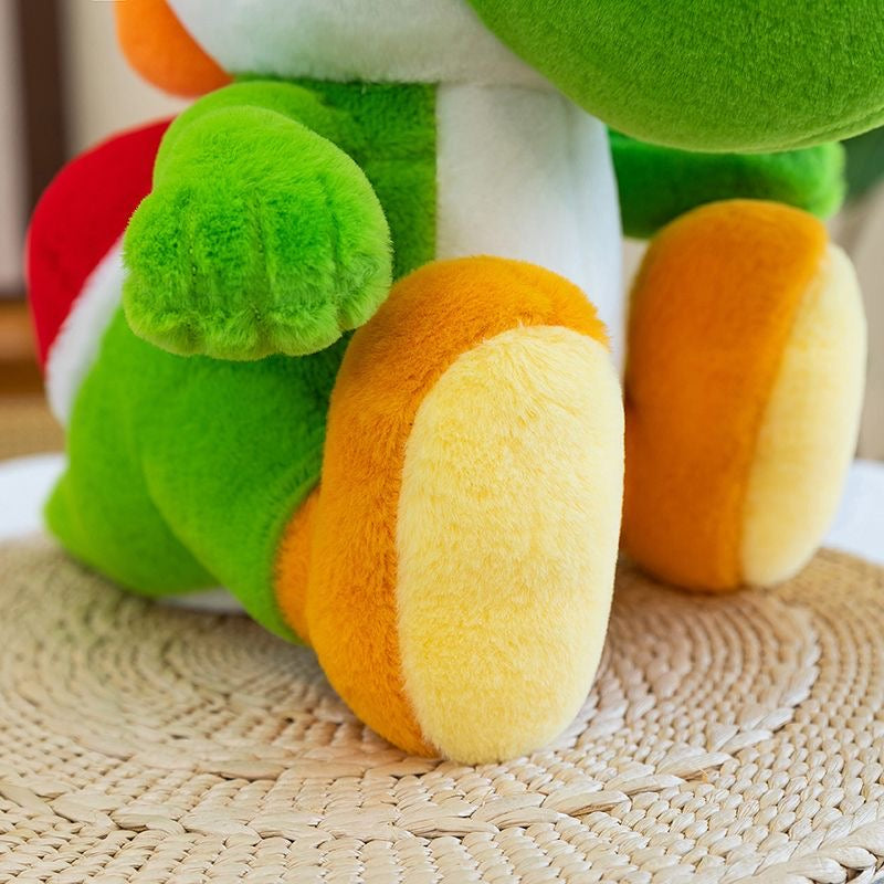 Super Mario, OYO, and the Dragon Odyssey plush toy doll