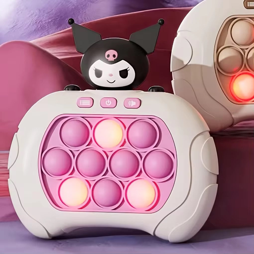Kuromi Quick Pushpop Stress free game console