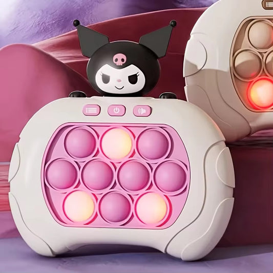 Kuromi Quick Pushpop Stress free game console