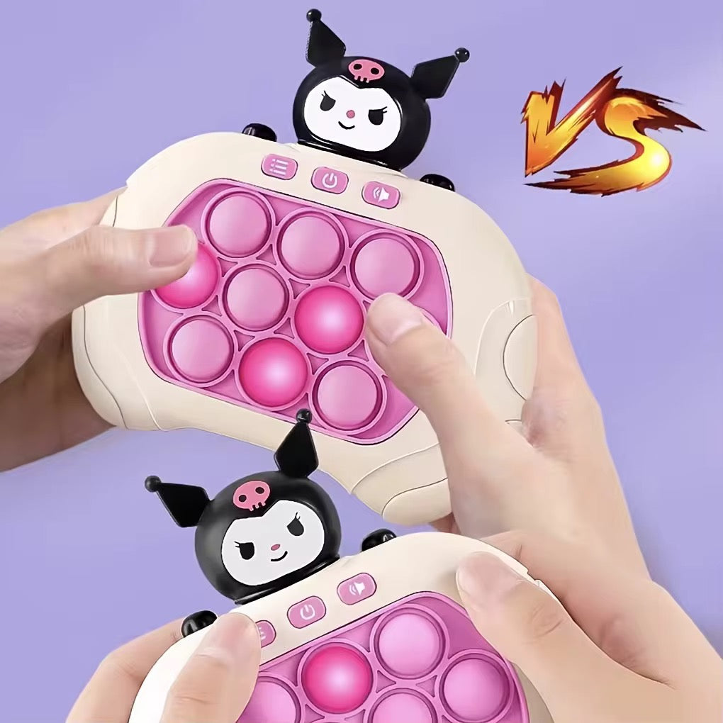 Kuromi Quick Pushpop Stress free game console