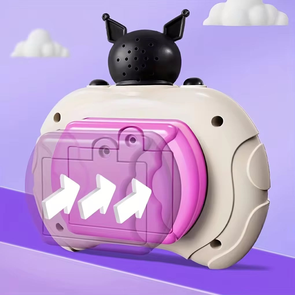 Kuromi Quick Pushpop Stress free game console