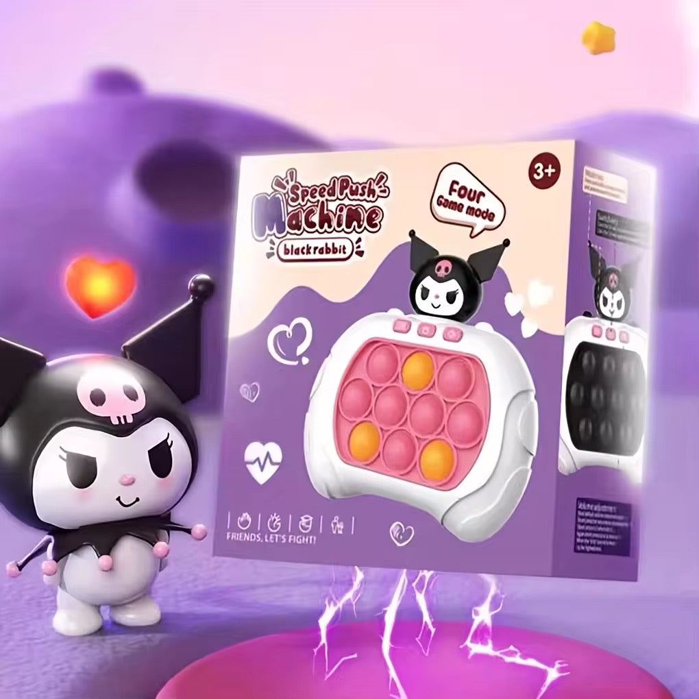 Kuromi Quick Pushpop Stress free game console