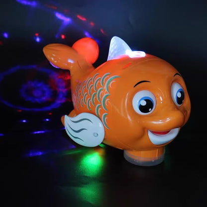 Cool Electric Fish Toy