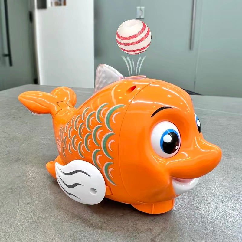 Cool Electric Fish Toy