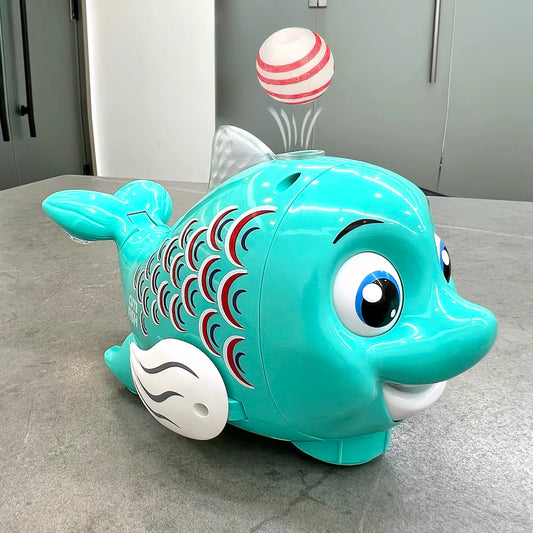 Cool Electric Fish Toy
