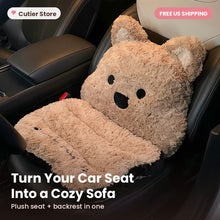 Bear – Caramel Brown (Front Seat)
