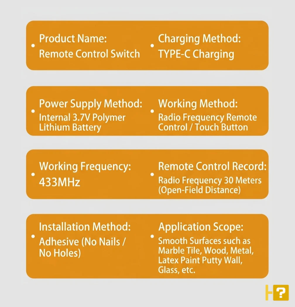 Remote control switch