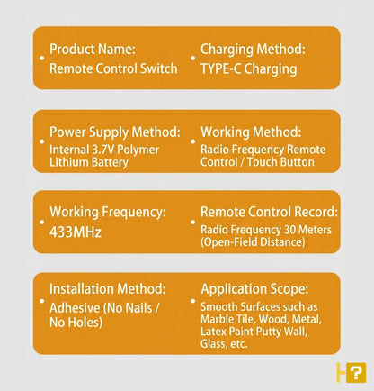 Remote control switch