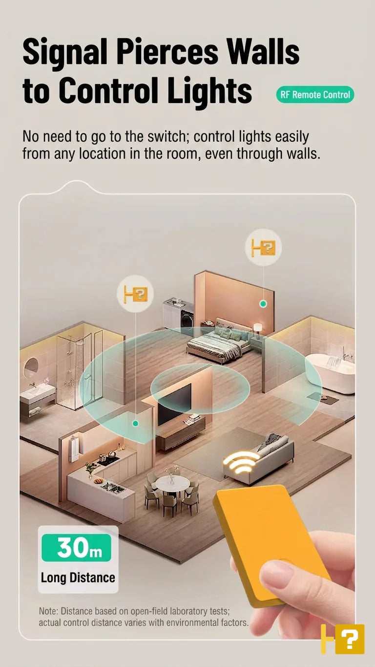 Remote control switch
