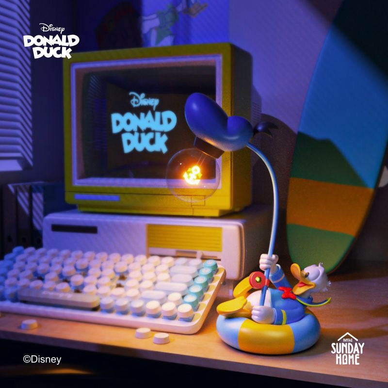 Disney Donald Duck Fishing Duck Lamp