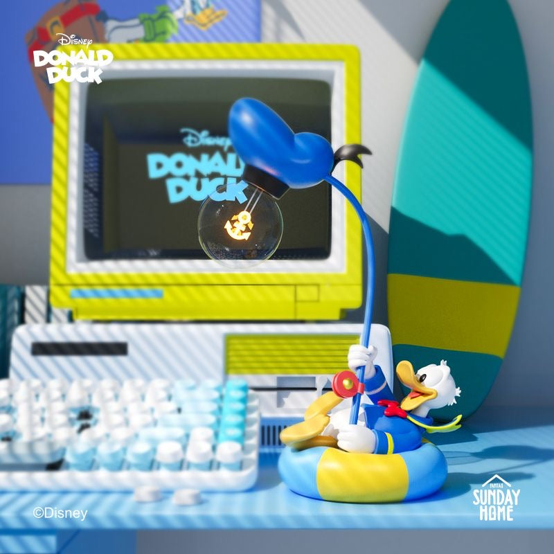 Disney Donald Duck Fishing Duck Lamp