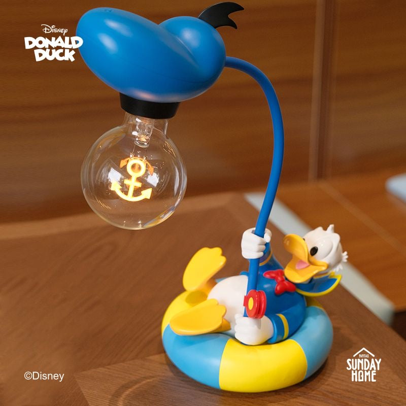 Disney Donald Duck Fishing Duck Lamp