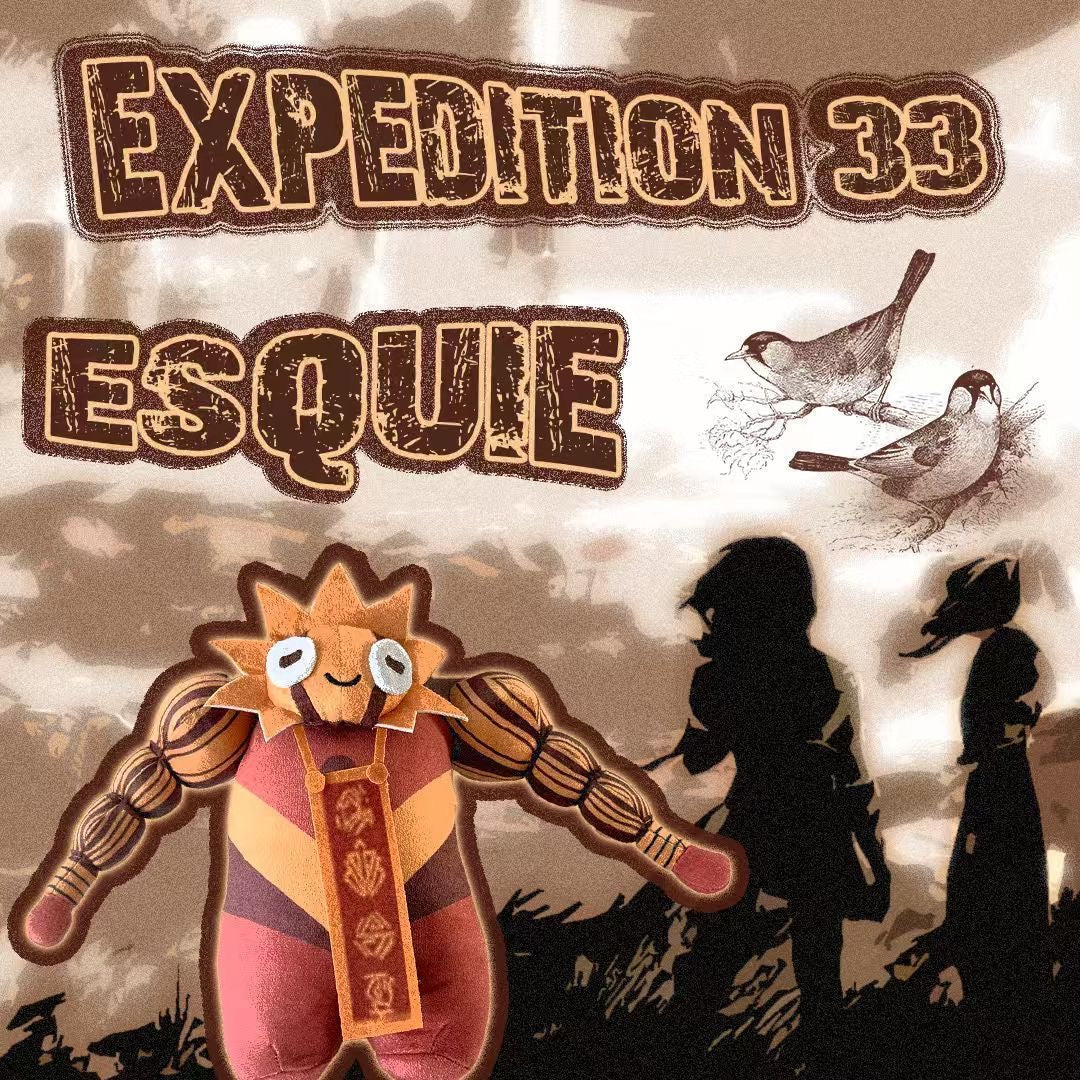 New Esqui Plush Toy – Clair Obscur: Expedition 33 Esquille Game Collectible
