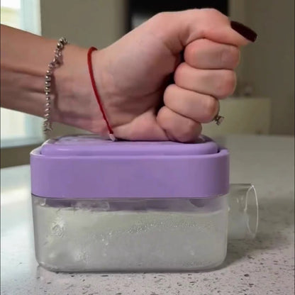 Icecube maker 2 in water bottle
