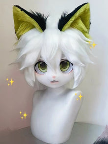 Cute Boy – White & Lime