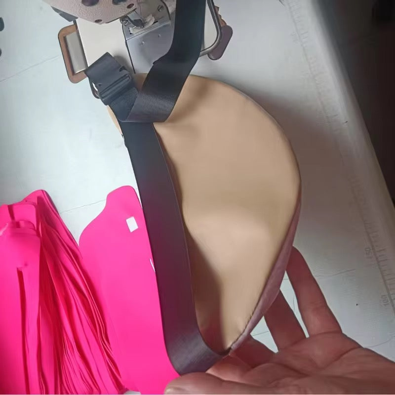 Funny 3D Belly Waist Bag – Anti-Theft Human Belly Fanny Pack for Pranks & Gifts | Realistic 3D Print Design