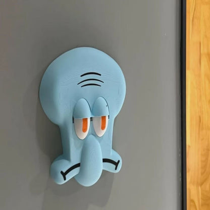 Interactive 3D Cartoon Light Switch Cover – Playful Novelty Wall Decor