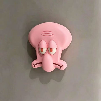 Interactive 3D Cartoon Light Switch Cover – Playful Novelty Wall Decor