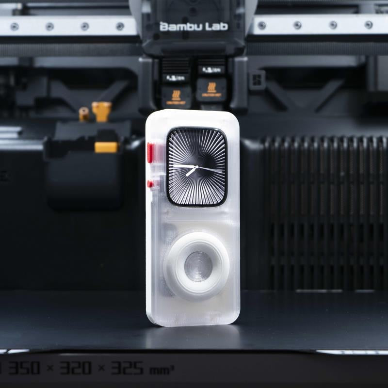 Retro MP3 Player Style Smartwatch Case | 3D Printed Pocket Converter Cover