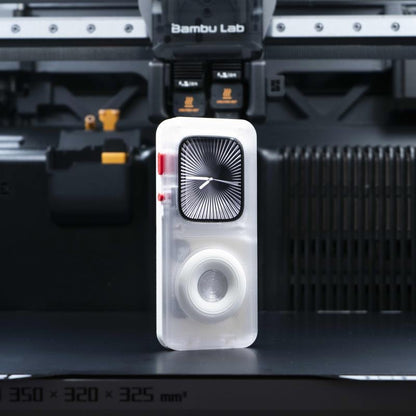 Retro MP3 Player Style Smartwatch Case | 3D Printed Pocket Converter Cover