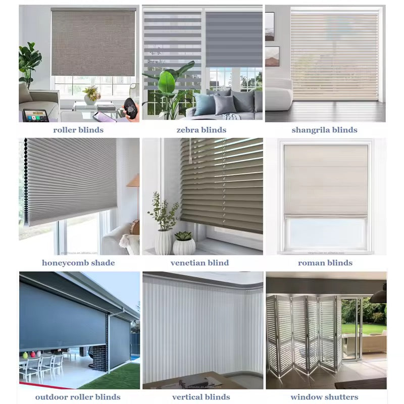 Cordless Honeycomb Window Blinds | Push-Pull Thermal Cellular Shades Window curtain