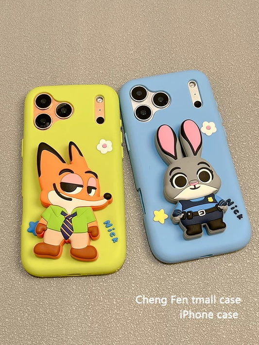 Judy Nick zootopia Phone case