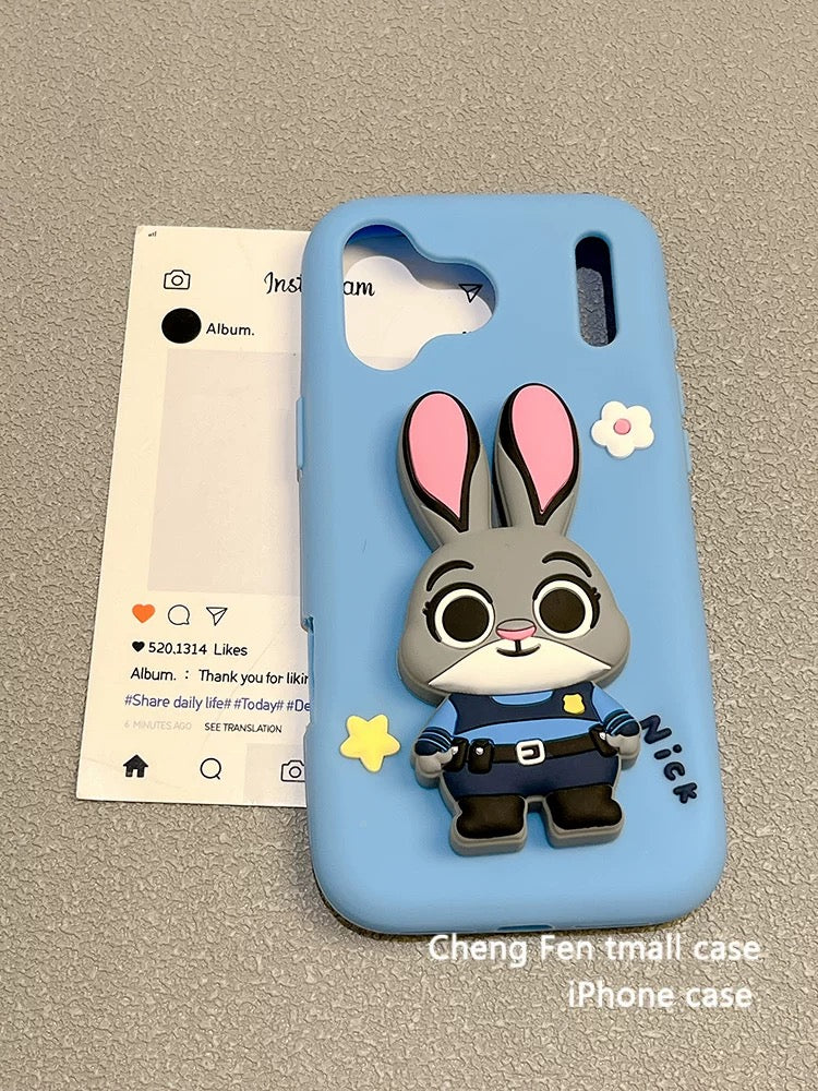 Judy Nick zootopia Phone case