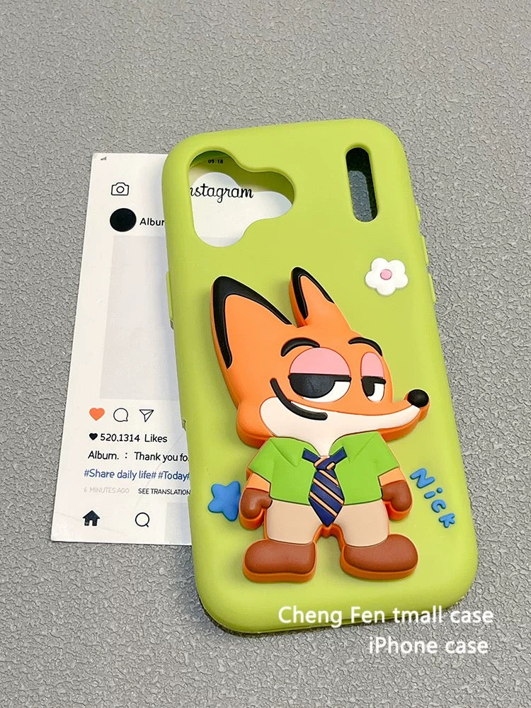 Judy Nick zootopia Phone case