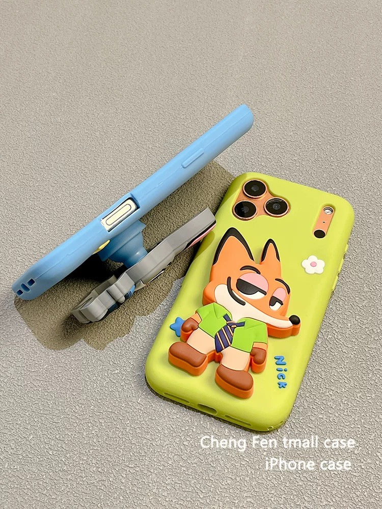 Judy Nick zootopia Phone case
