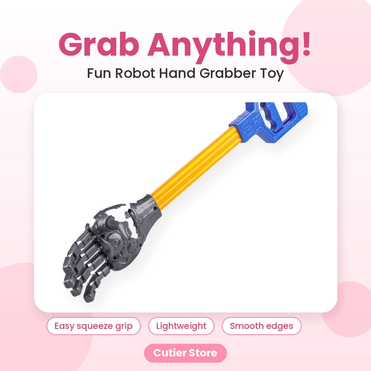 Robot Hand Grabber Toy – Fun Reach & Grab Claw for Kids