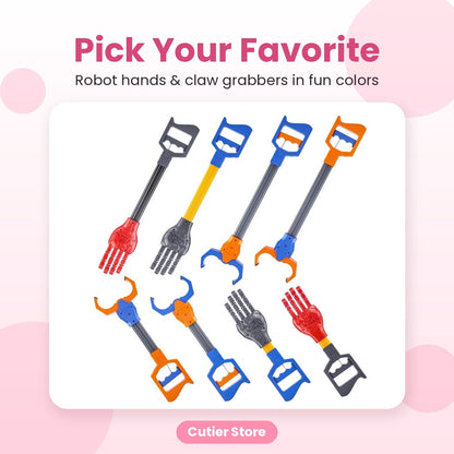 Robot Hand Grabber Toy – Fun Reach & Grab Claw for Kids