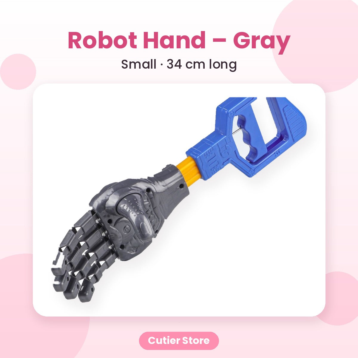 Robot Hand Grabber Toy – Fun Reach & Grab Claw for Kids