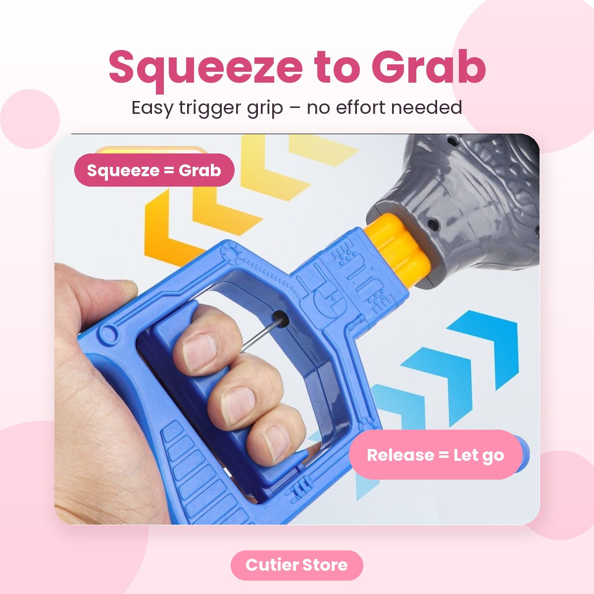 Robot Hand Grabber Toy – Fun Reach & Grab Claw for Kids