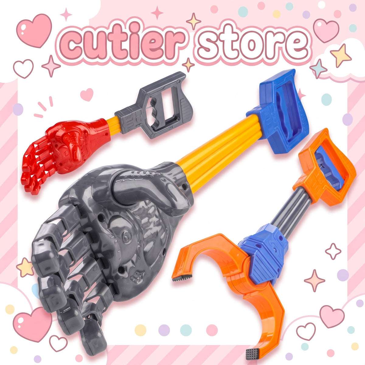 Robot Hand Grabber Toy – Fun Reach & Grab Claw for Kids