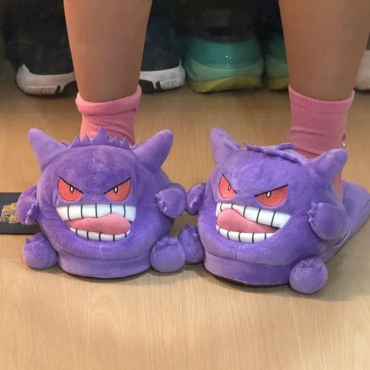 Gengar Plush Cute Slipper