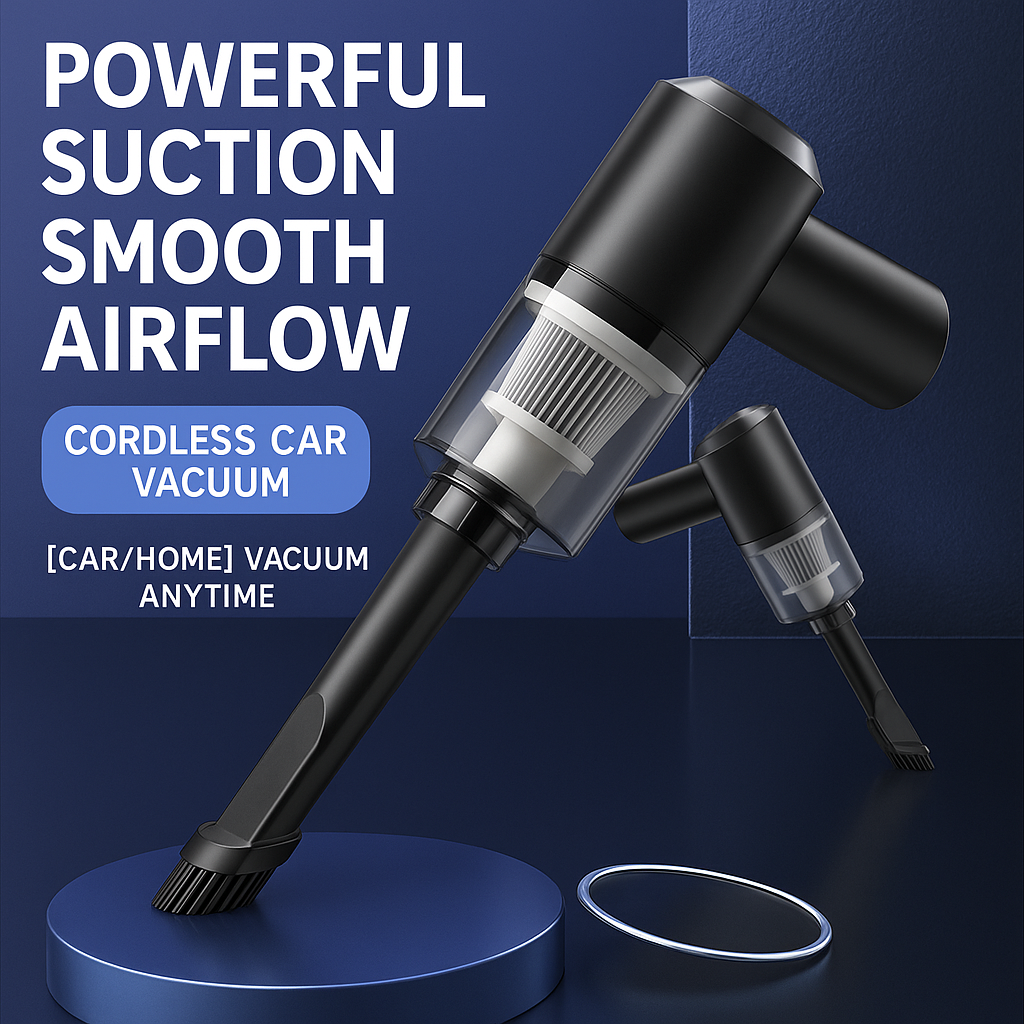 Powerful Suction Vacuum Blower Cleaner
