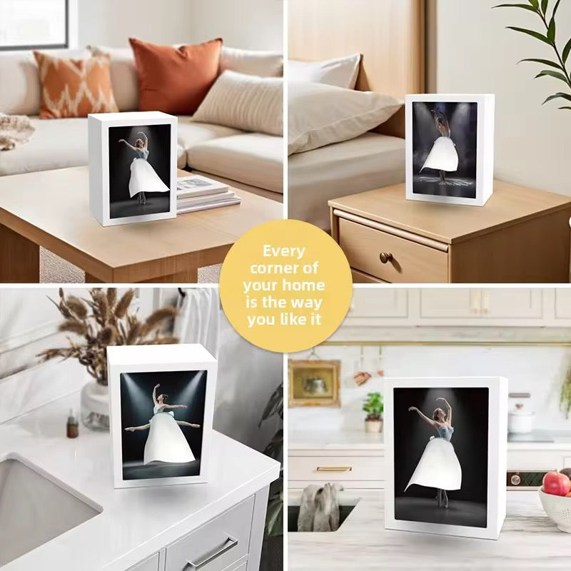 Creative girlfriend tissue box Elegant Ballerina – Creative 3D Tissue Holder with Dancing Girl Design | Unique Home Décor Gift