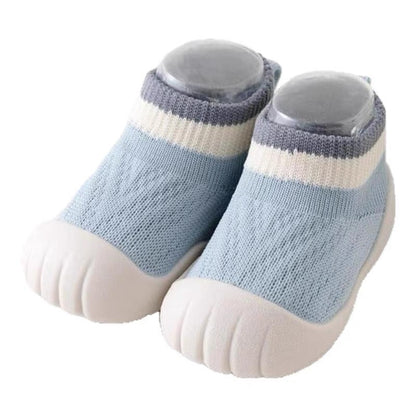 Non-Slip Baby Sock Shoes – Soft First Walker Toddler Shoes